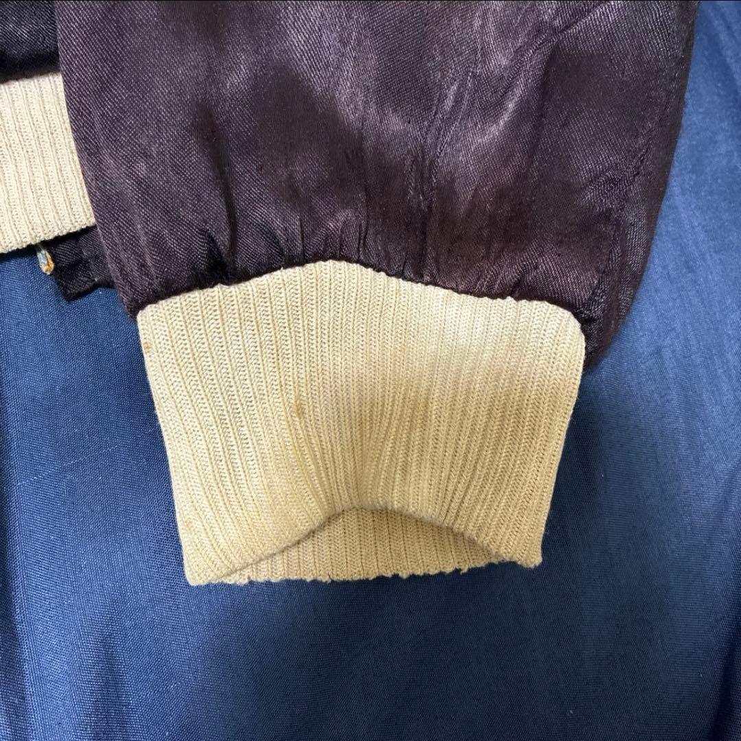 【vintage】50s コリジャン スカジャン 龍