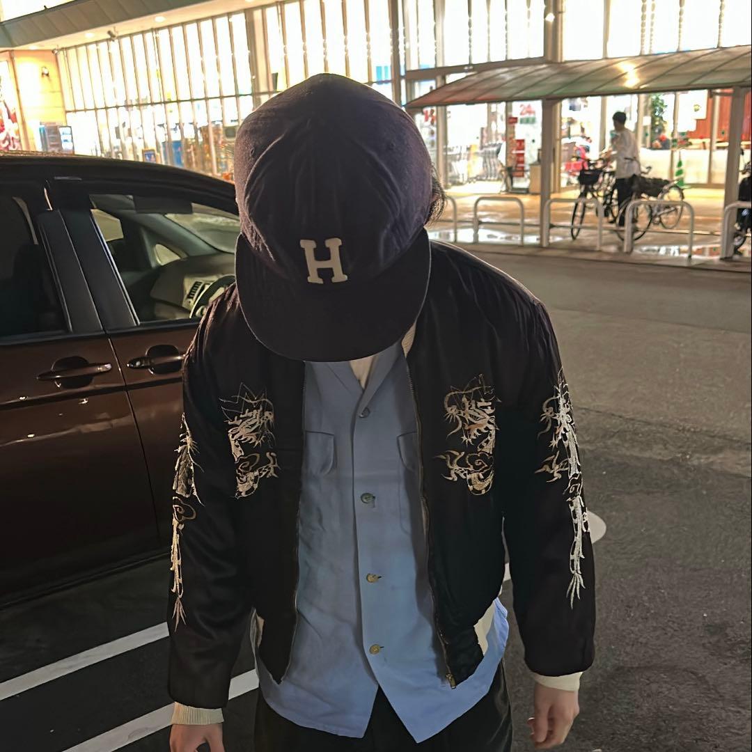 【vintage】50s コリジャン スカジャン 龍