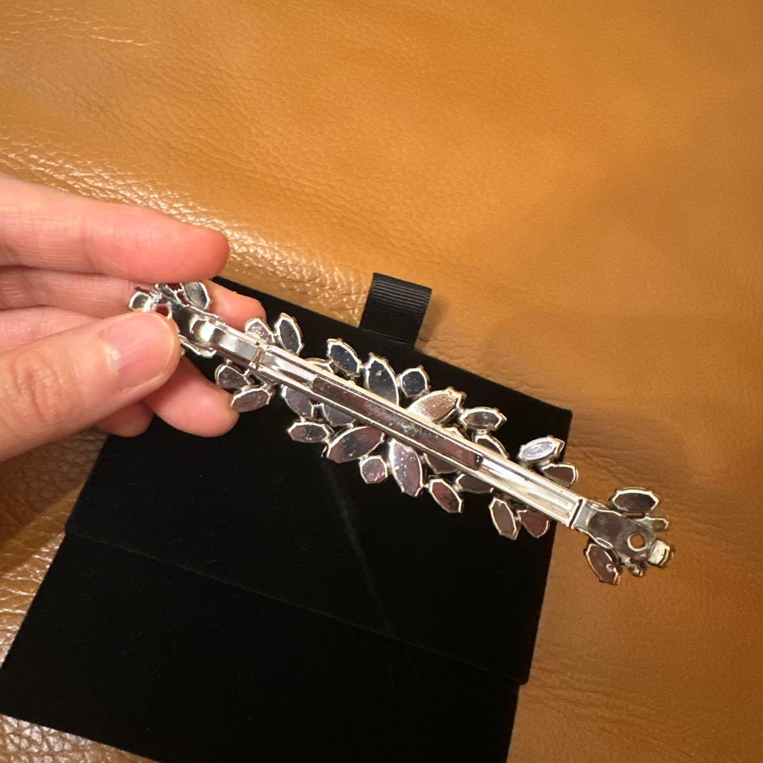 DOLCE&GABBANA ドルガバ ヘアブローチ バレッタ 髪留め 美品