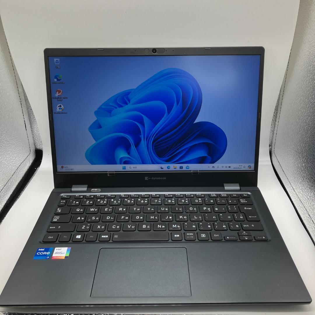 美品 超軽量 Dynabook 最上位 11世代 i7 24GB 新品SSD