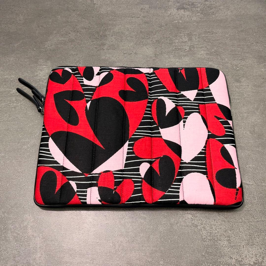 cloudy PCケース ガジェットケース　ハート柄