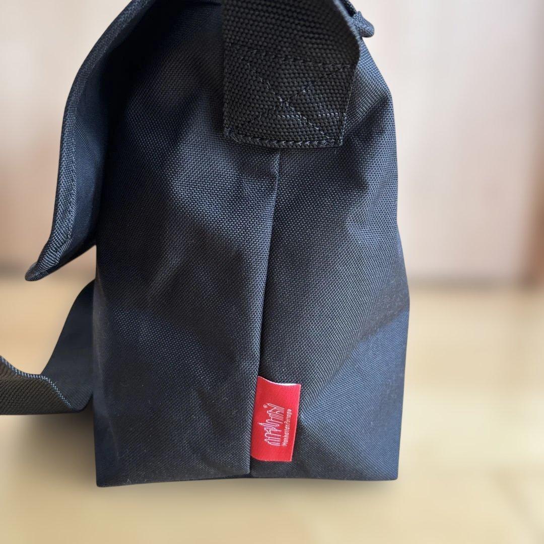 Manhattan Portage ブラック メッセンジャーバッグ