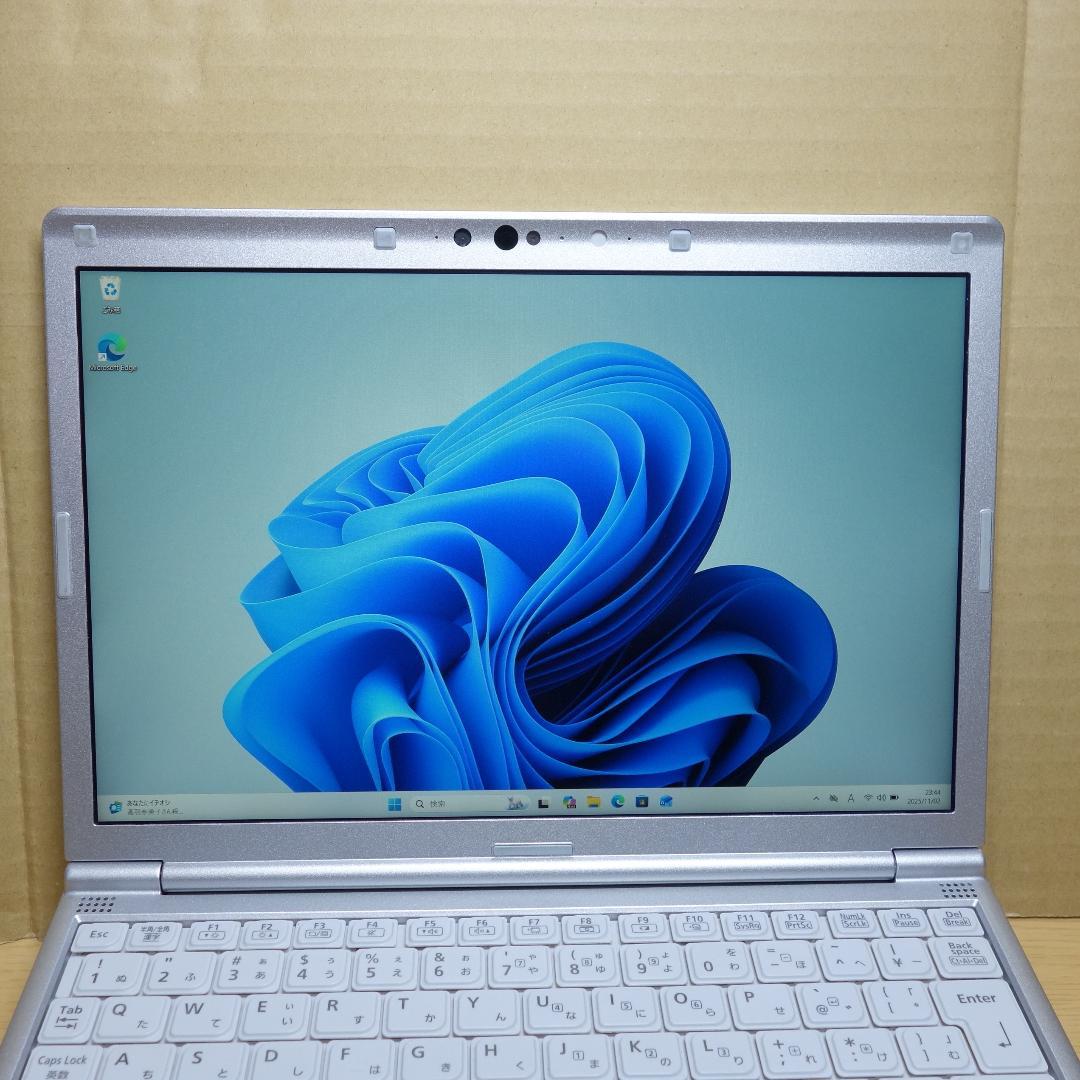 レッツノート SV8◆Core i5-8365U/256G/8G/電池長持ち