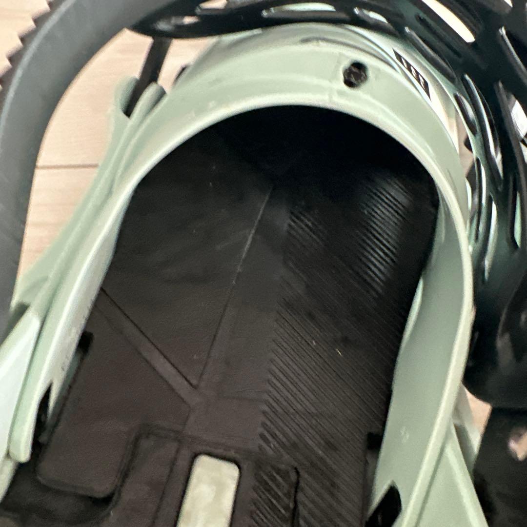 BURTON CARTEL ビンディング men's M/Lミントグリーン