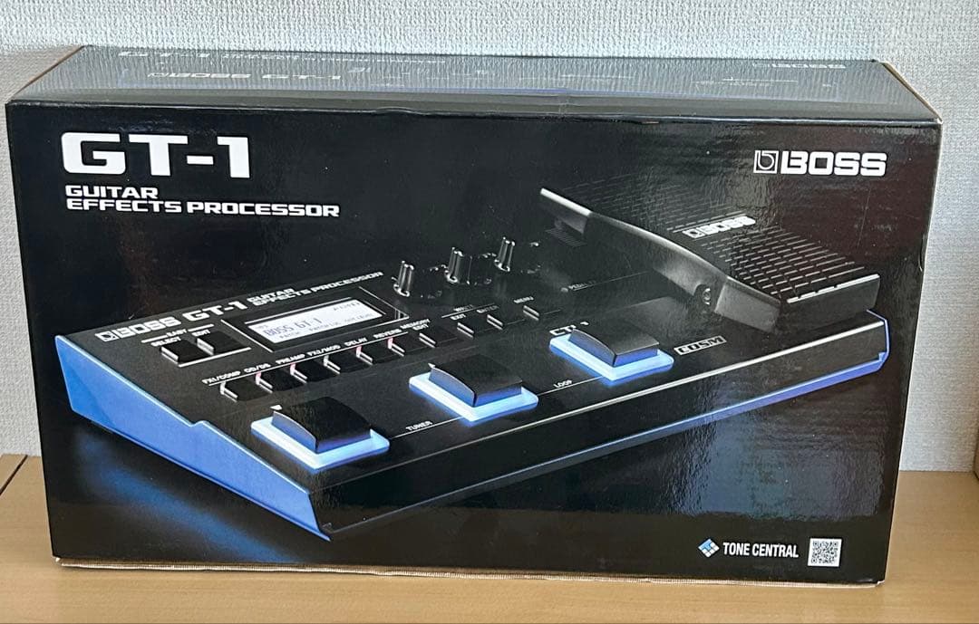 BOSS GT-1 ギター マルチエフェクター 純正アダプター付き
