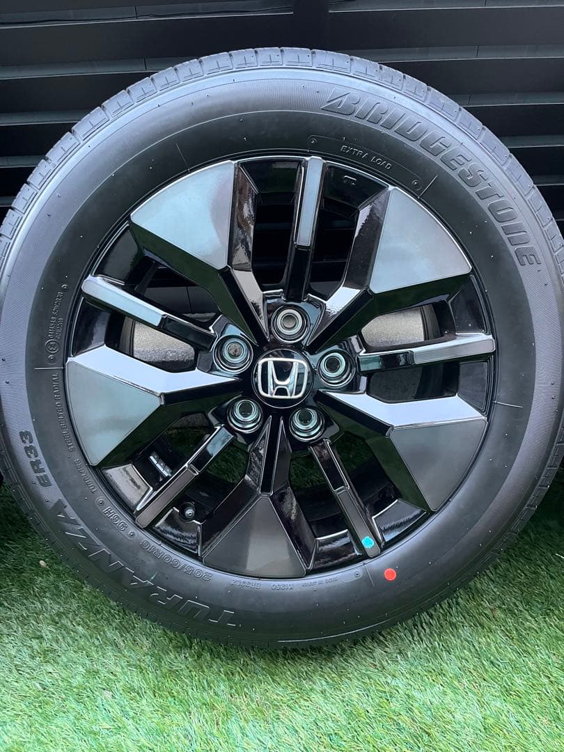 新型ステップワゴンRP7純正タイヤホイール4本セットブリヂストン新車外し送料込み