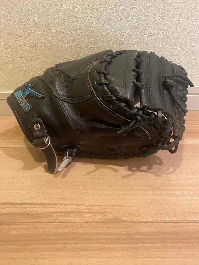 ミズノ　軟式キャッチャーミット 大人用