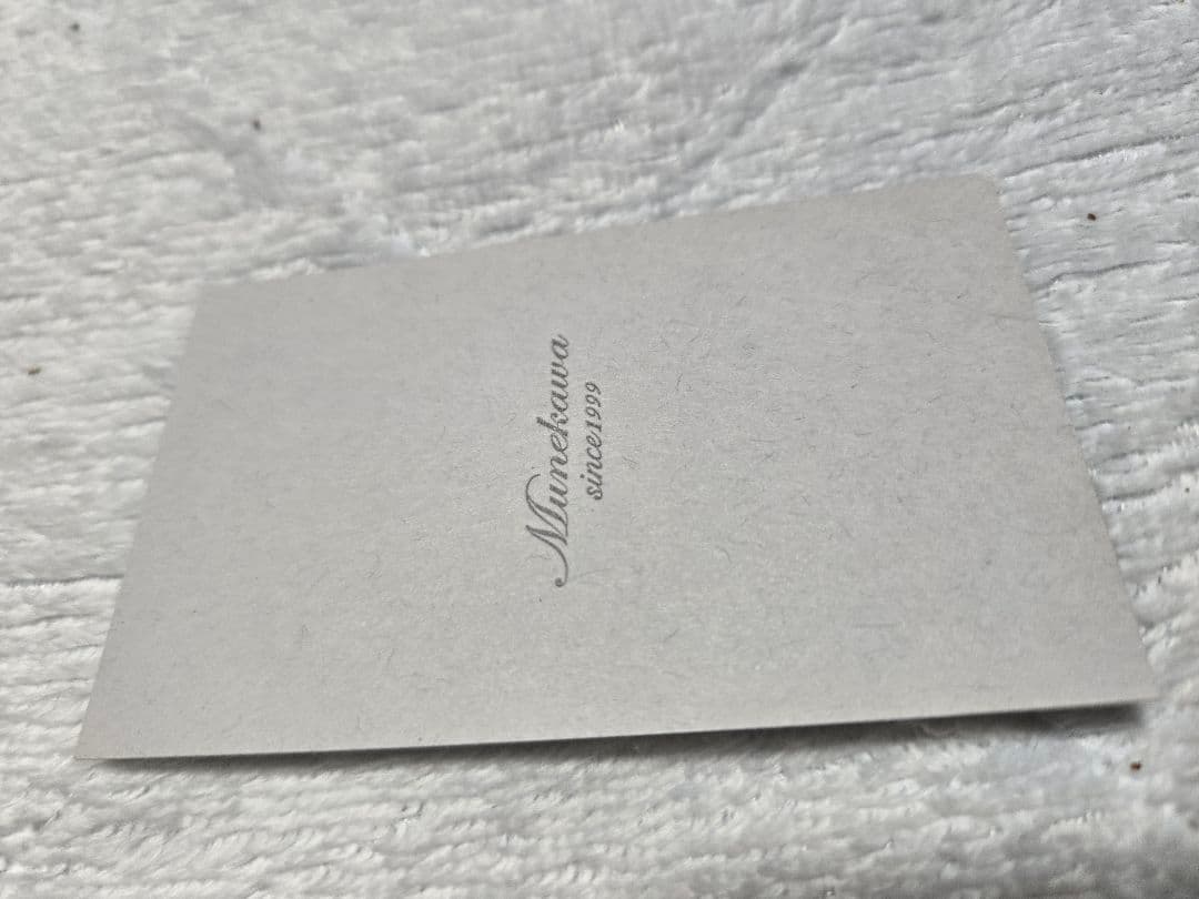 Munekawa Cram L字ファスナー財布