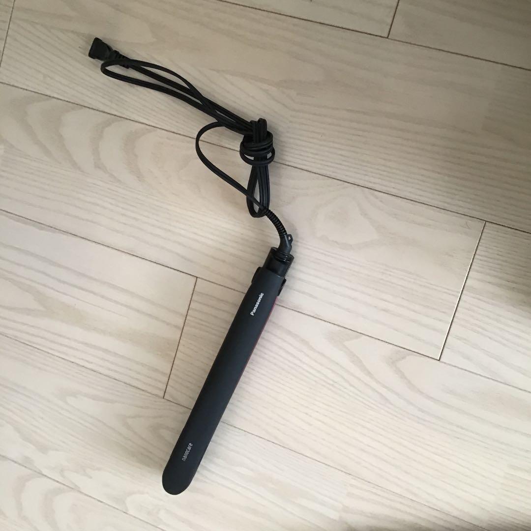 パナソニックのナノイースチームアイロン