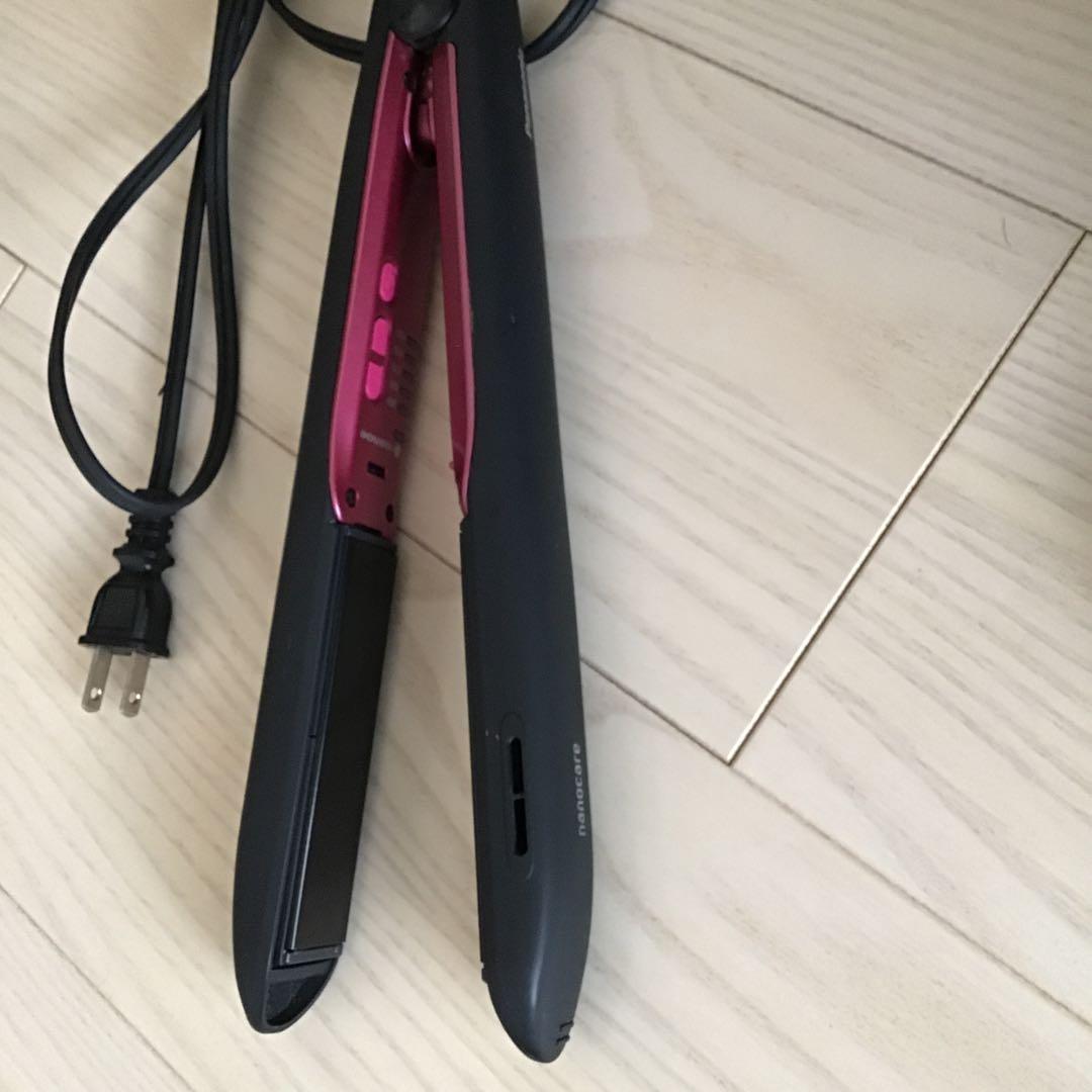 パナソニックのナノイースチームアイロン