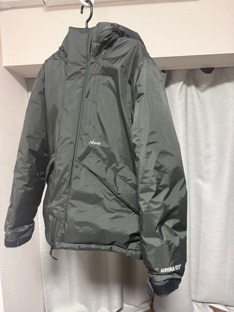 【美品】NANGA ナンガ 別注 オーロラテックス ダウンジャケット
