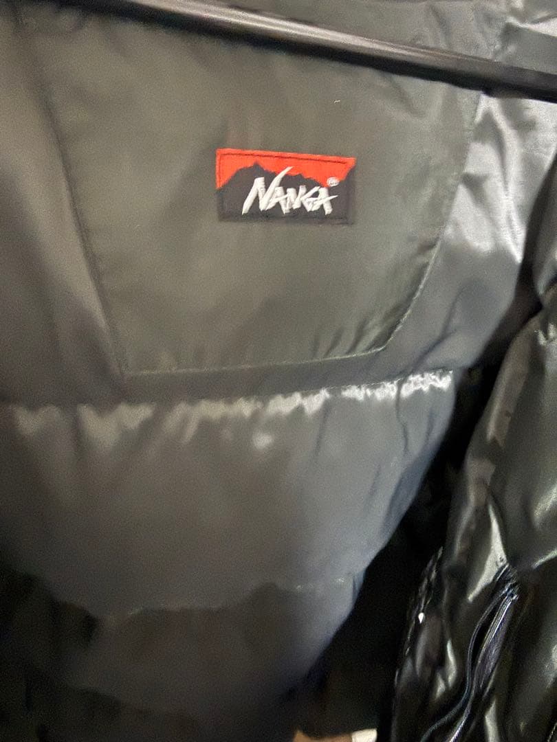 【美品】NANGA ナンガ 別注 オーロラテックス ダウンジャケット