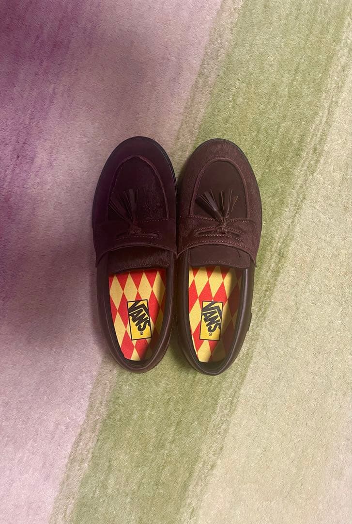 Vans×Billy'sコラボローファー year of the horse