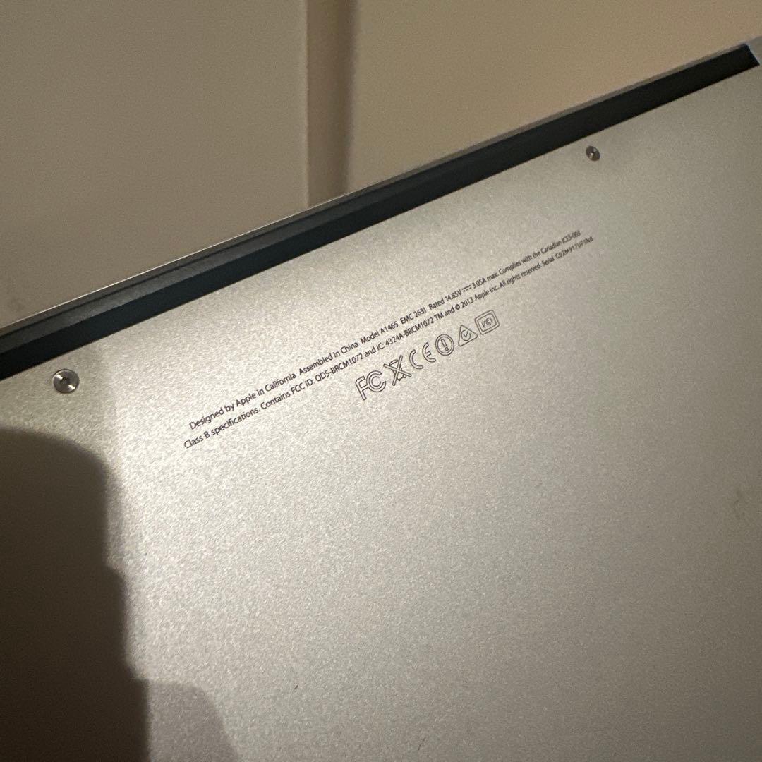 MacBook Air 11インチ Mid 2013