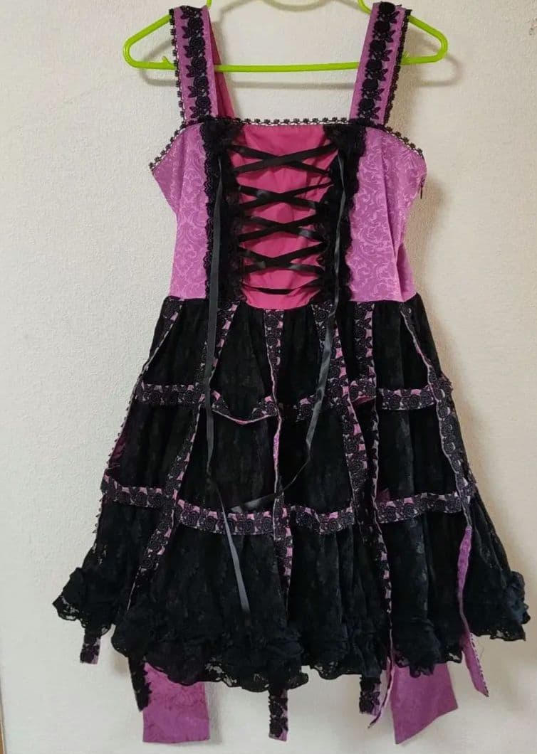 h.Naoto 鳥籠ワンピース　Bird Cage Dress