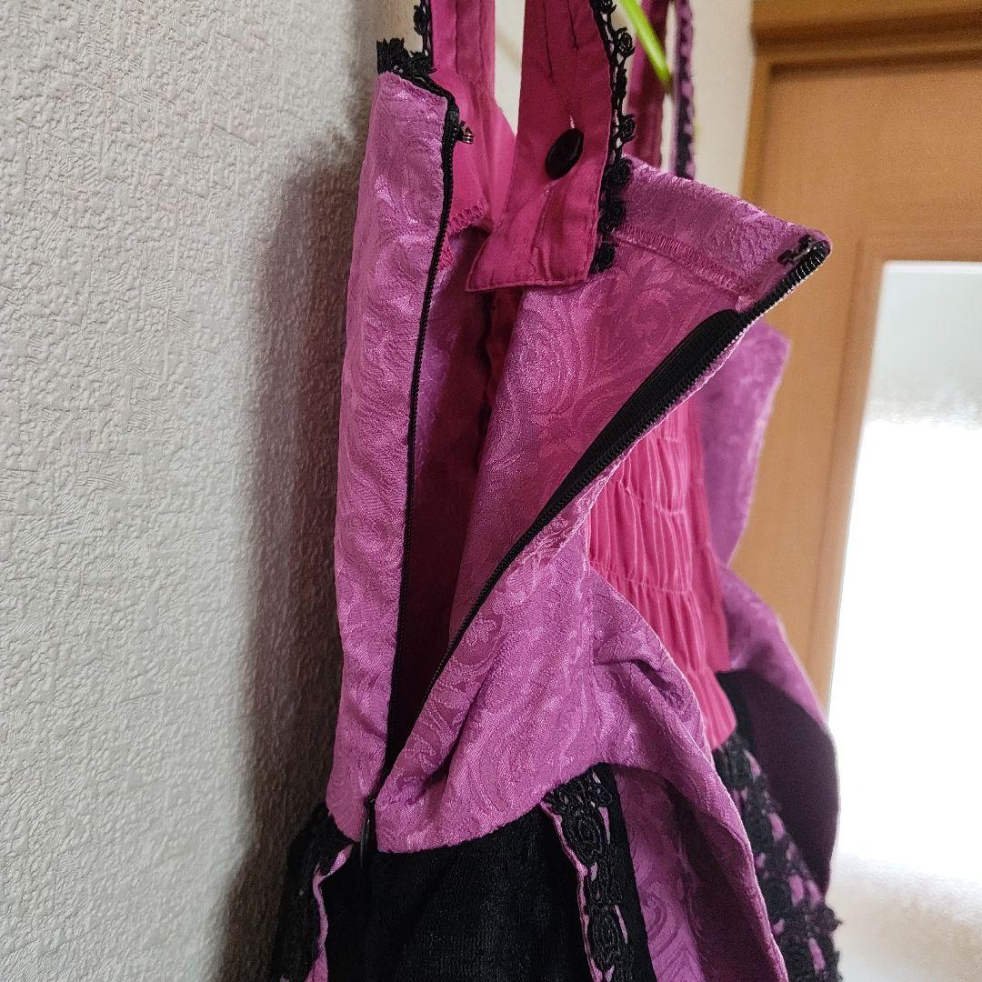 h.Naoto 鳥籠ワンピース　Bird Cage Dress