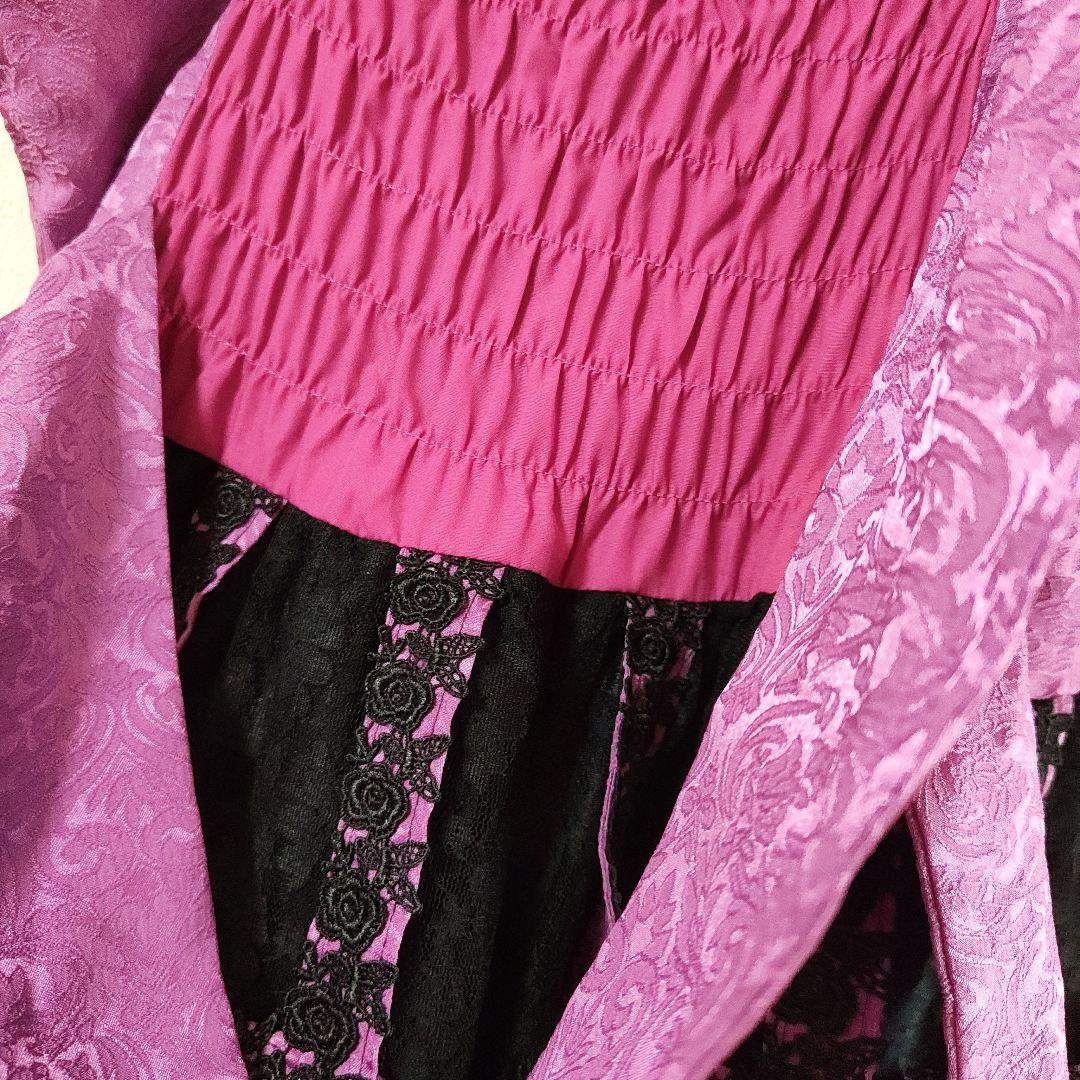 h.Naoto 鳥籠ワンピース　Bird Cage Dress