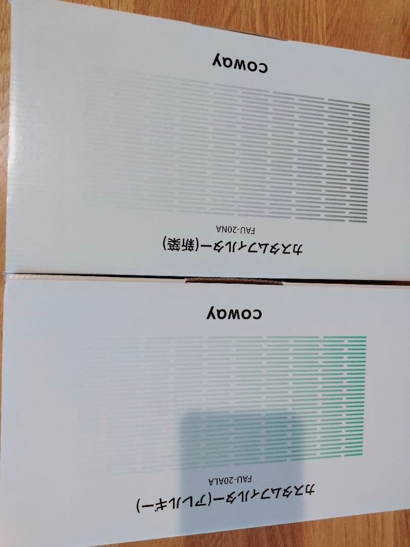 cowawy NOBLE　空気清浄機　フィルター2枚つき