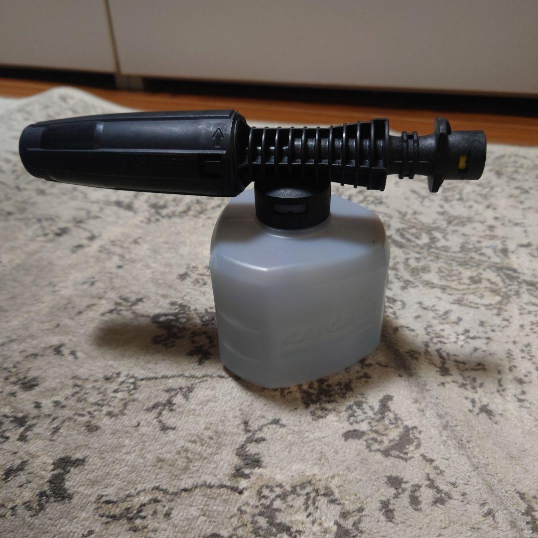 ケルヒャーKHB6 モバイル高圧洗浄機 バッテリーセット フォームノズル付き