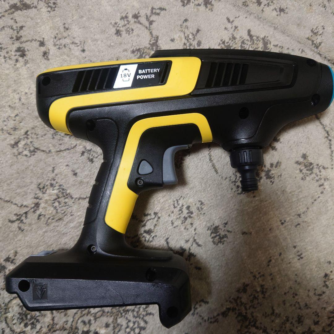 ケルヒャーKHB6 モバイル高圧洗浄機 バッテリーセット フォームノズル付き