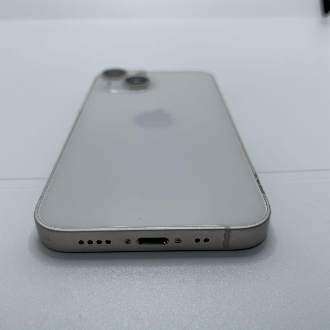 【格安美品】iPhone 13mini 256GB simフリー本体 335