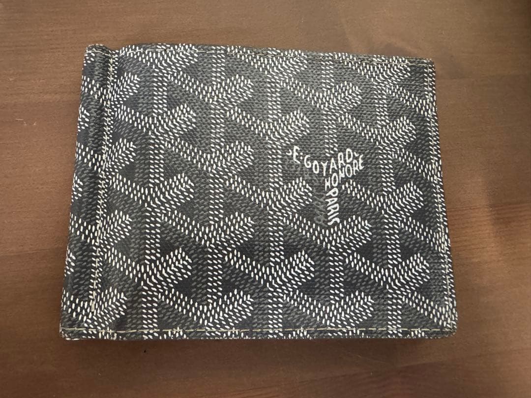 GOYARD サントマ マネークリップ　グレー
