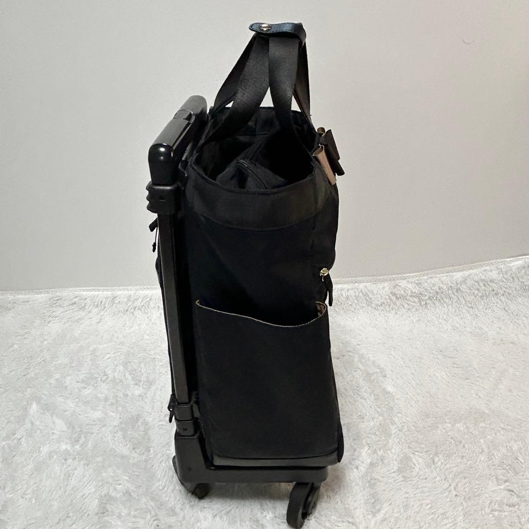 美品 SWANY スワニー ルバンド キャリーカート Lサイズ ブラック