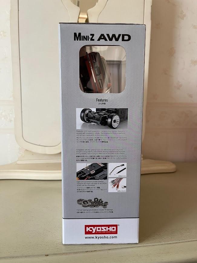 新品未開　最安　ミニッツAWD フェアレディ 240Z-L チューンド　最後１台