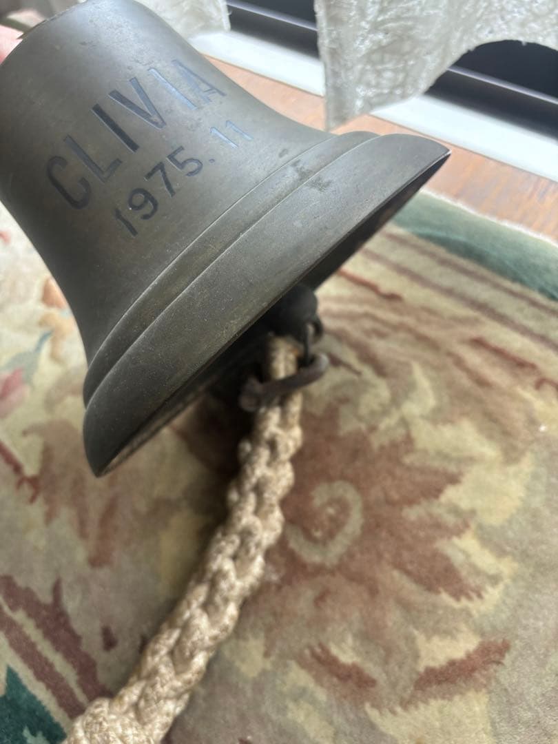 レトロ　マリンベル　雑貨