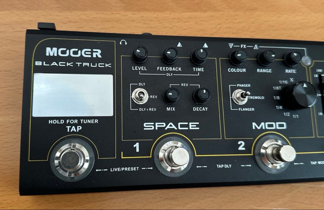 (中古)ギターマルチエフェクター Mooer Black Truck
