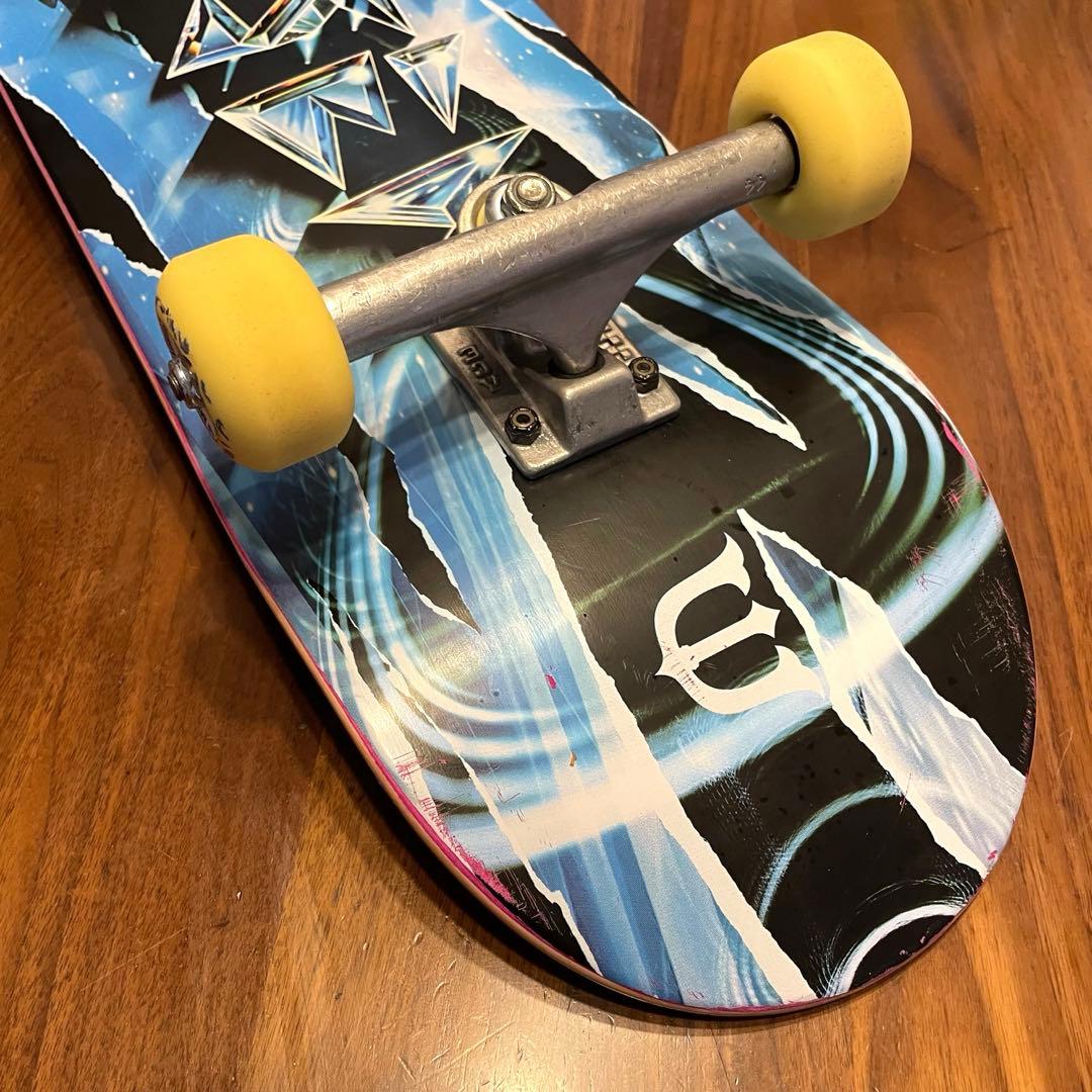 スケボー　エビセン　エーストラック　スピットファイア　スケートボード　美品
