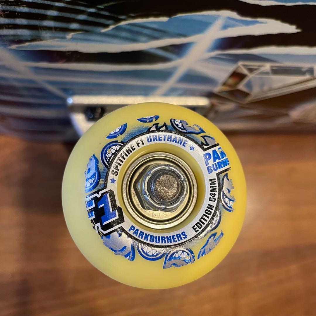 スケボー　エビセン　エーストラック　スピットファイア　スケートボード　美品