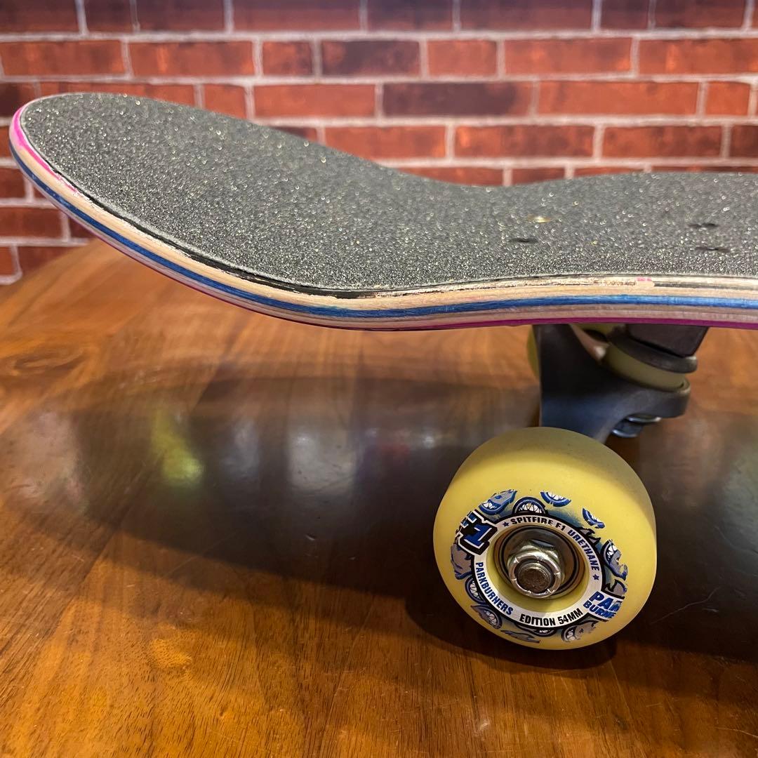 スケボー　エビセン　エーストラック　スピットファイア　スケートボード　美品