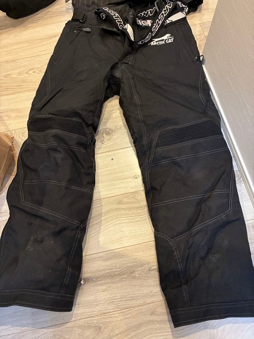 ARCTIC CAT ARCTICWEAR 防寒 上下セット M スノーモービル