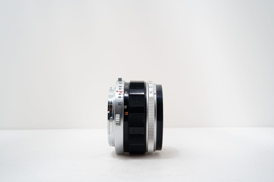 【美品フード付】OLYMPUS F.Zuiko Auto-S 38mm F1.8