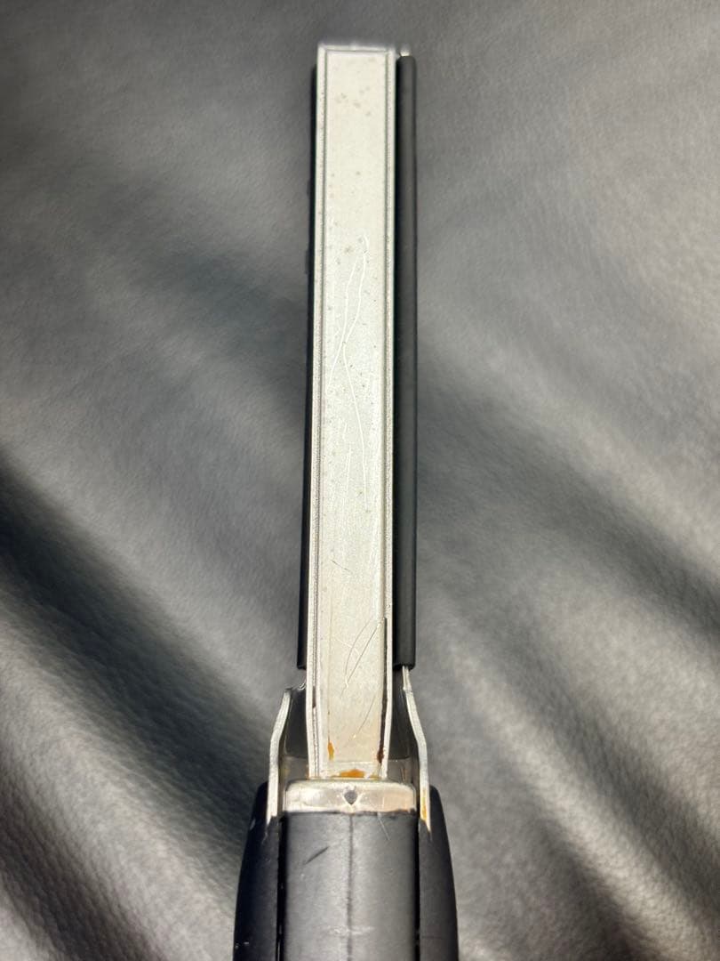 超美品　LENZ 【α-8G】レンツアイロン 5角 8ミリ　理容アイロン