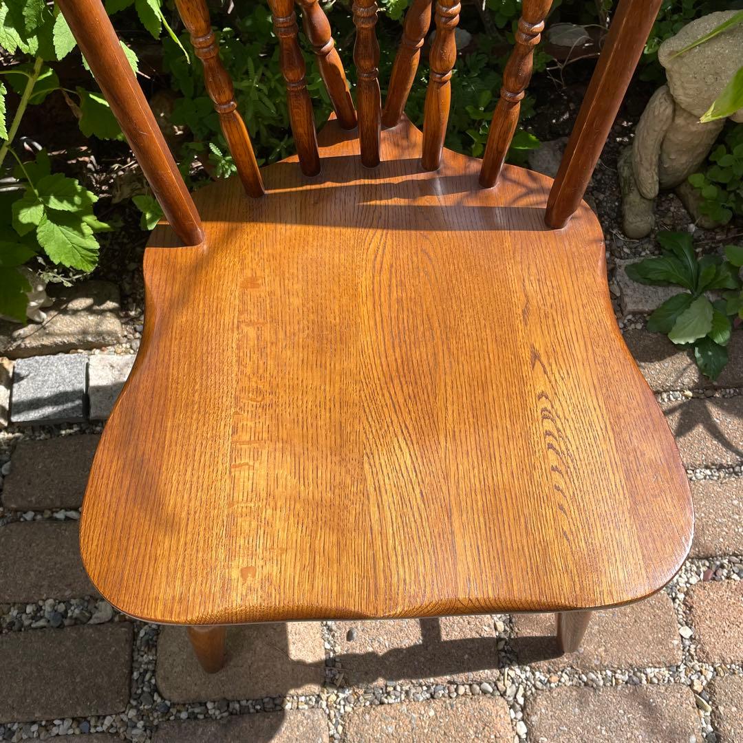 柏木工　ウインザーチェア　検キツツキ　民藝