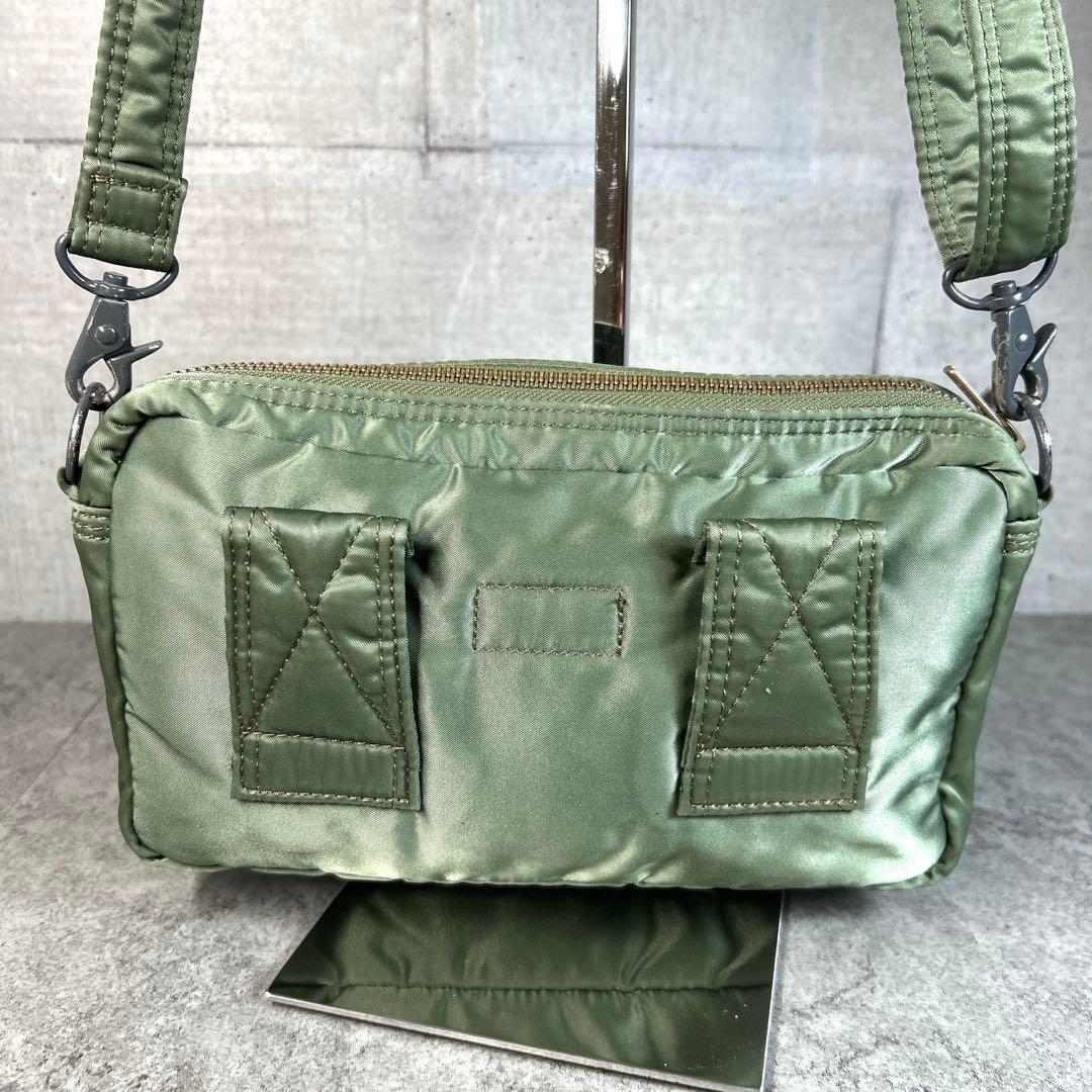 激レア【POTER】タンカー/ショルダーバッグ/クロスボディー/カーキ/廃盤品/