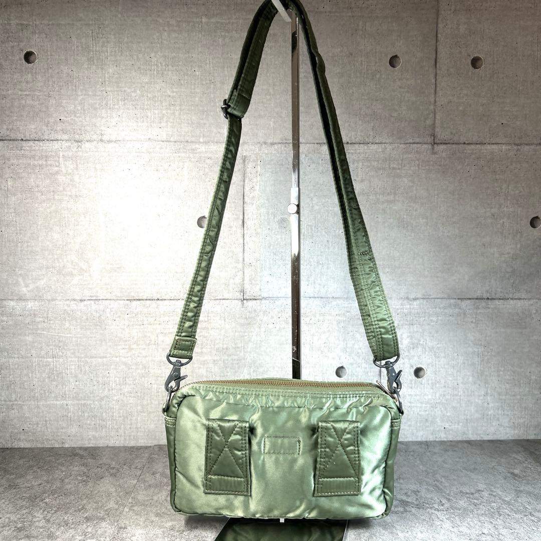 激レア【POTER】タンカー/ショルダーバッグ/クロスボディー/カーキ/廃盤品/