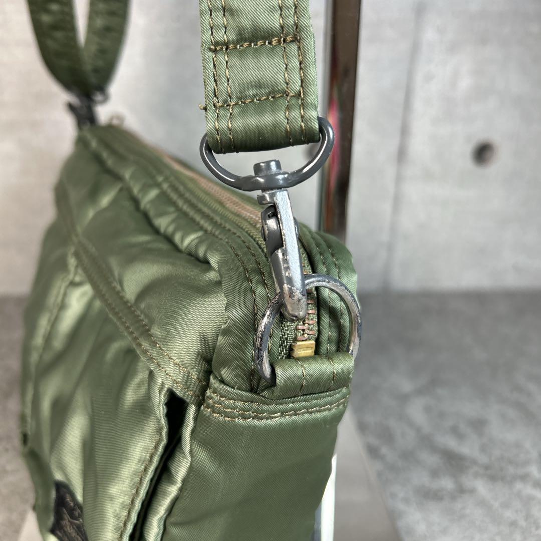 激レア【POTER】タンカー/ショルダーバッグ/クロスボディー/カーキ/廃盤品/