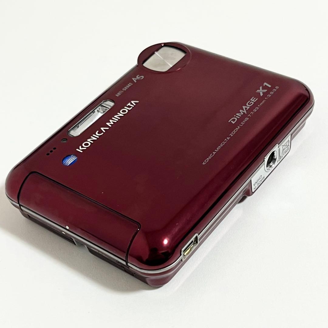 デジタルカメラ KONICA MINOLTA DIMAGE X1