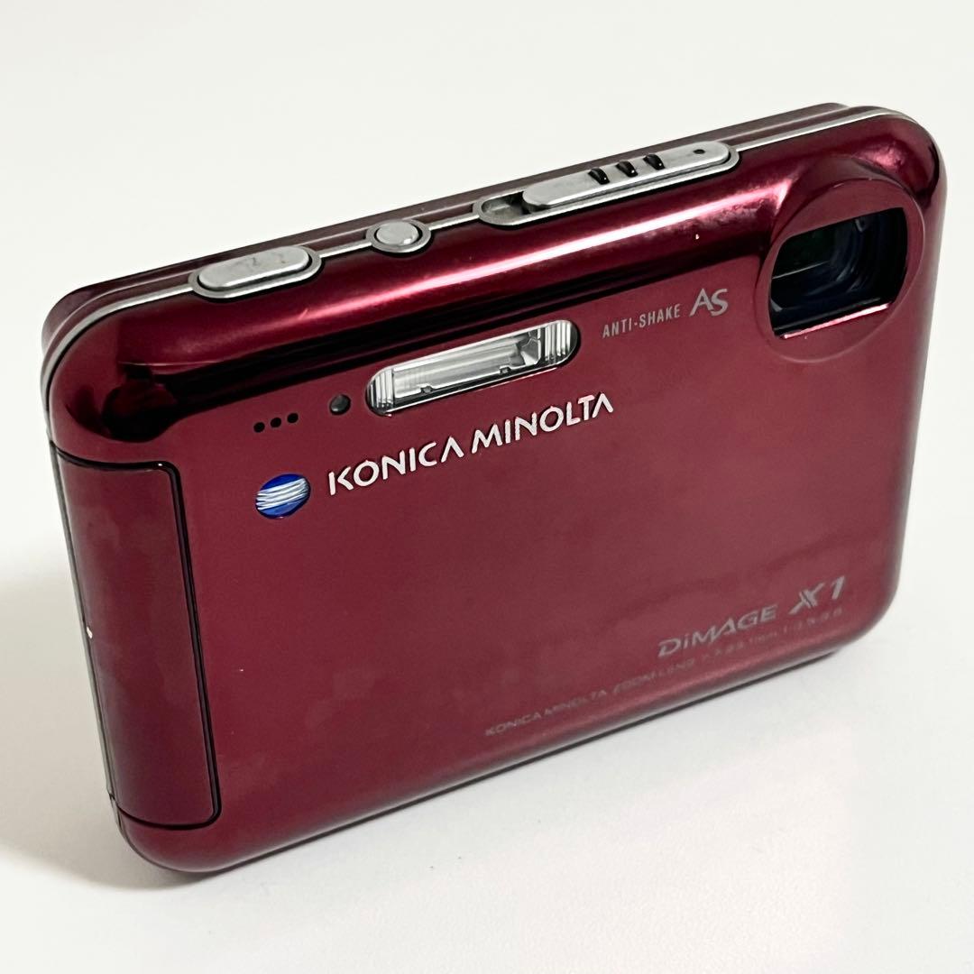 デジタルカメラ KONICA MINOLTA DIMAGE X1
