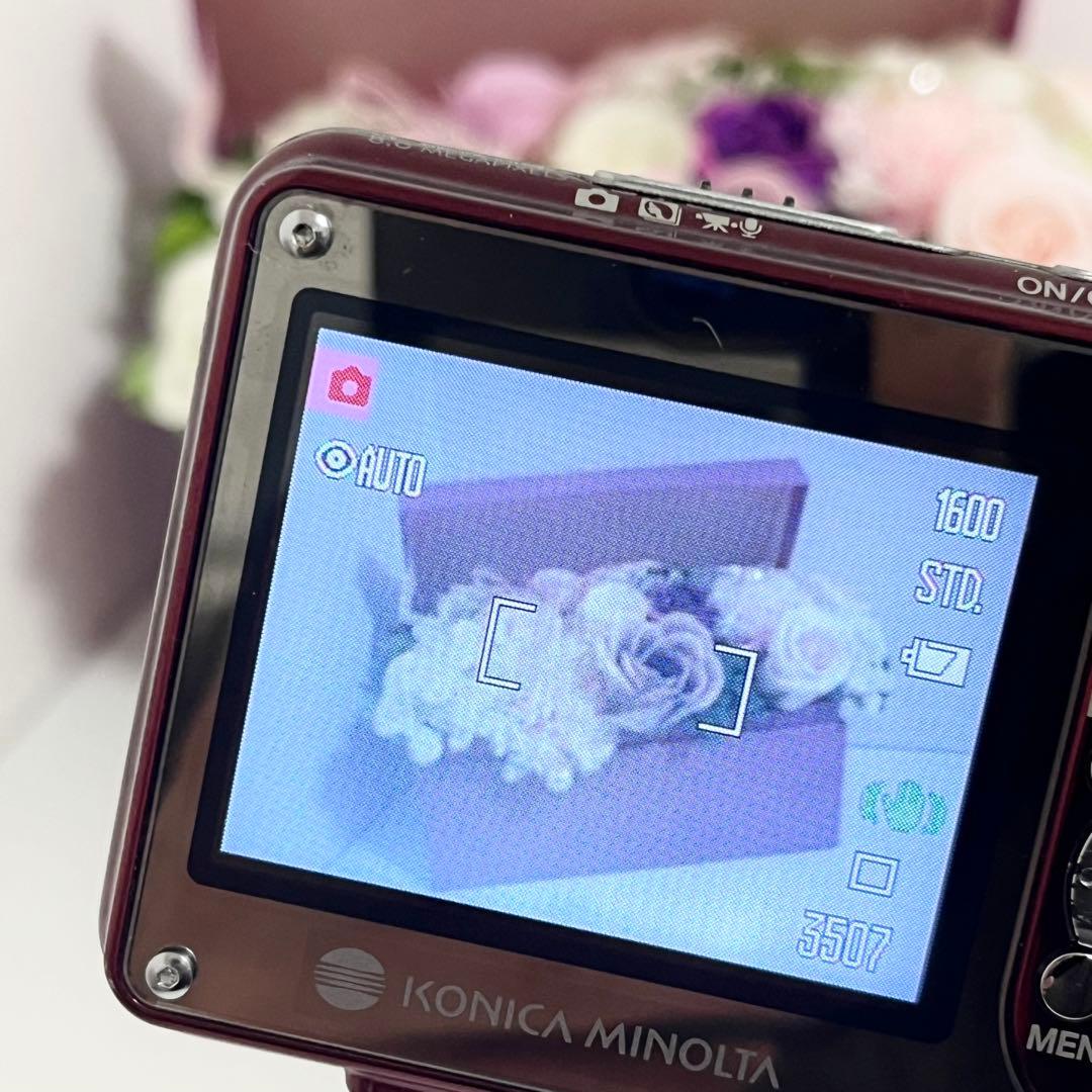 デジタルカメラ KONICA MINOLTA DIMAGE X1