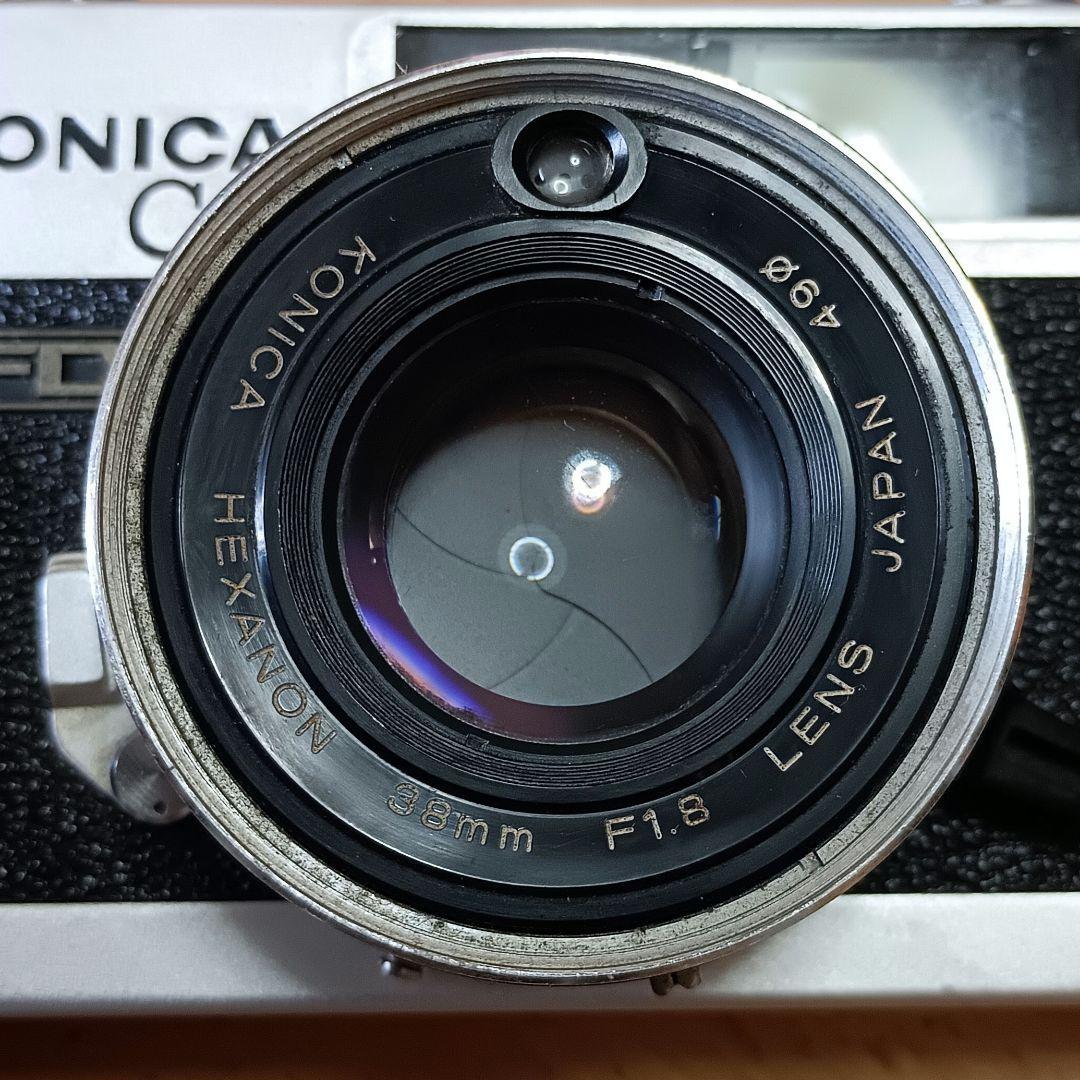 フィルムカメラ【整備、完動品】コニカC35FD