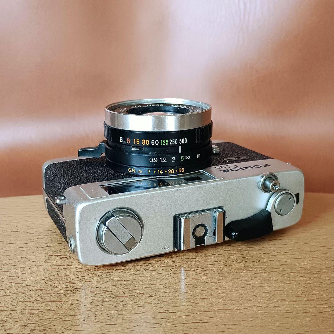 フィルムカメラ【整備、完動品】コニカC35FD