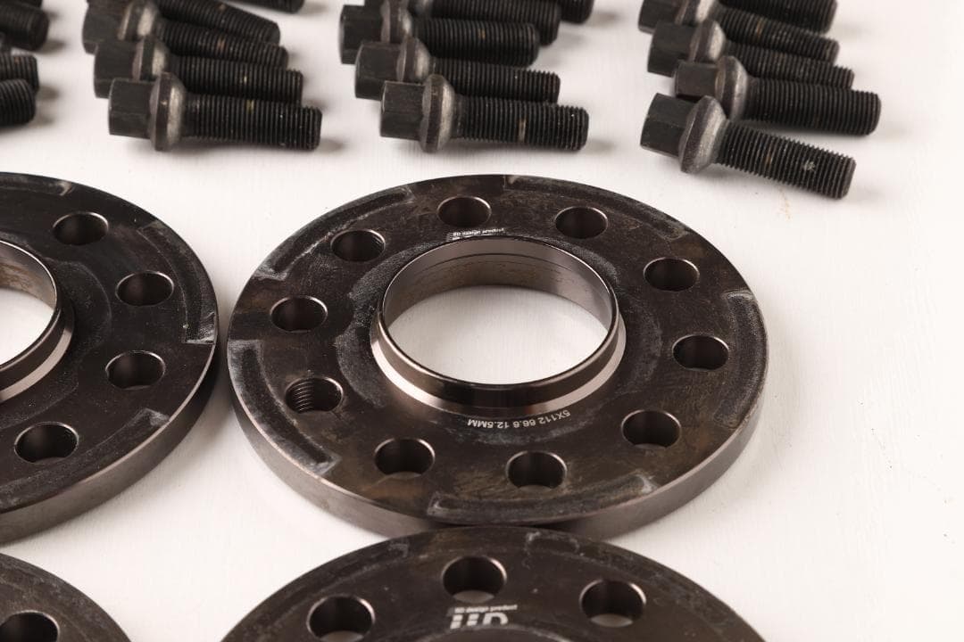 iiD ホイールスペーサー 4枚(1台分) 12.5mm 5穴/112 ベンツ