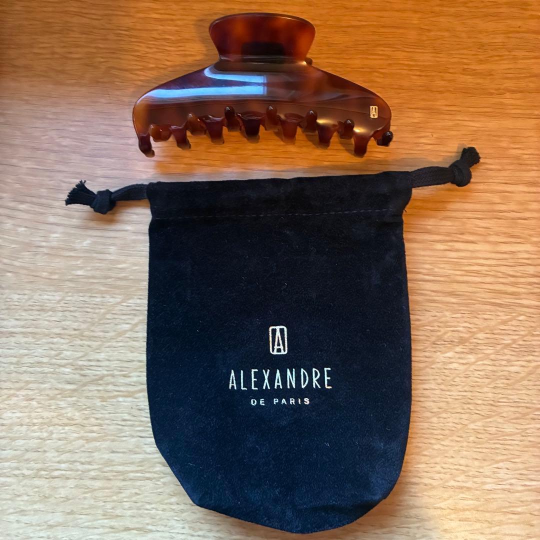 ALEXANDRE DE PARIS♡ヘアクリップ美品最終価格
