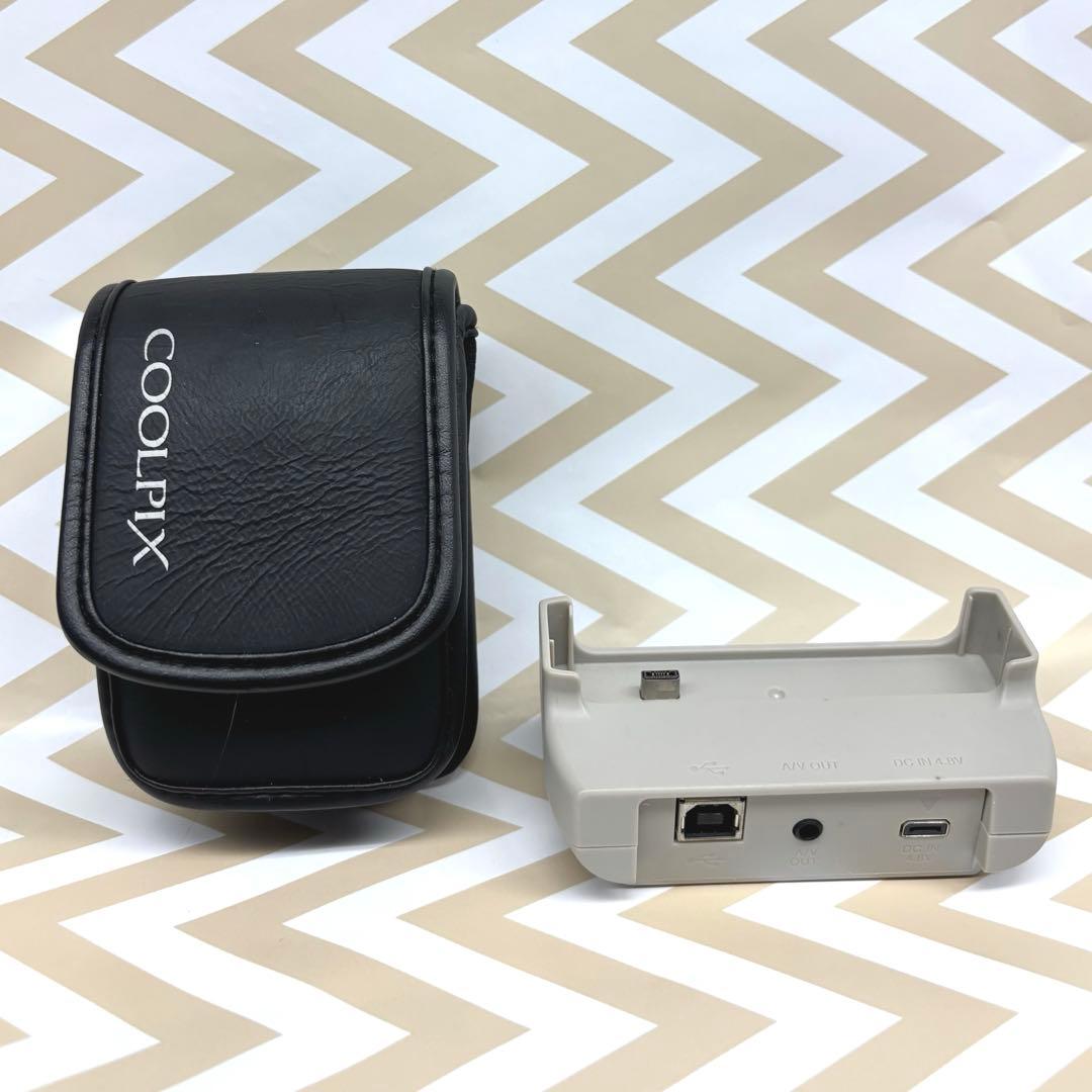 【✨極美品✨】Nikon COOLPIX S3 ニコン コンデジ 動作確認済