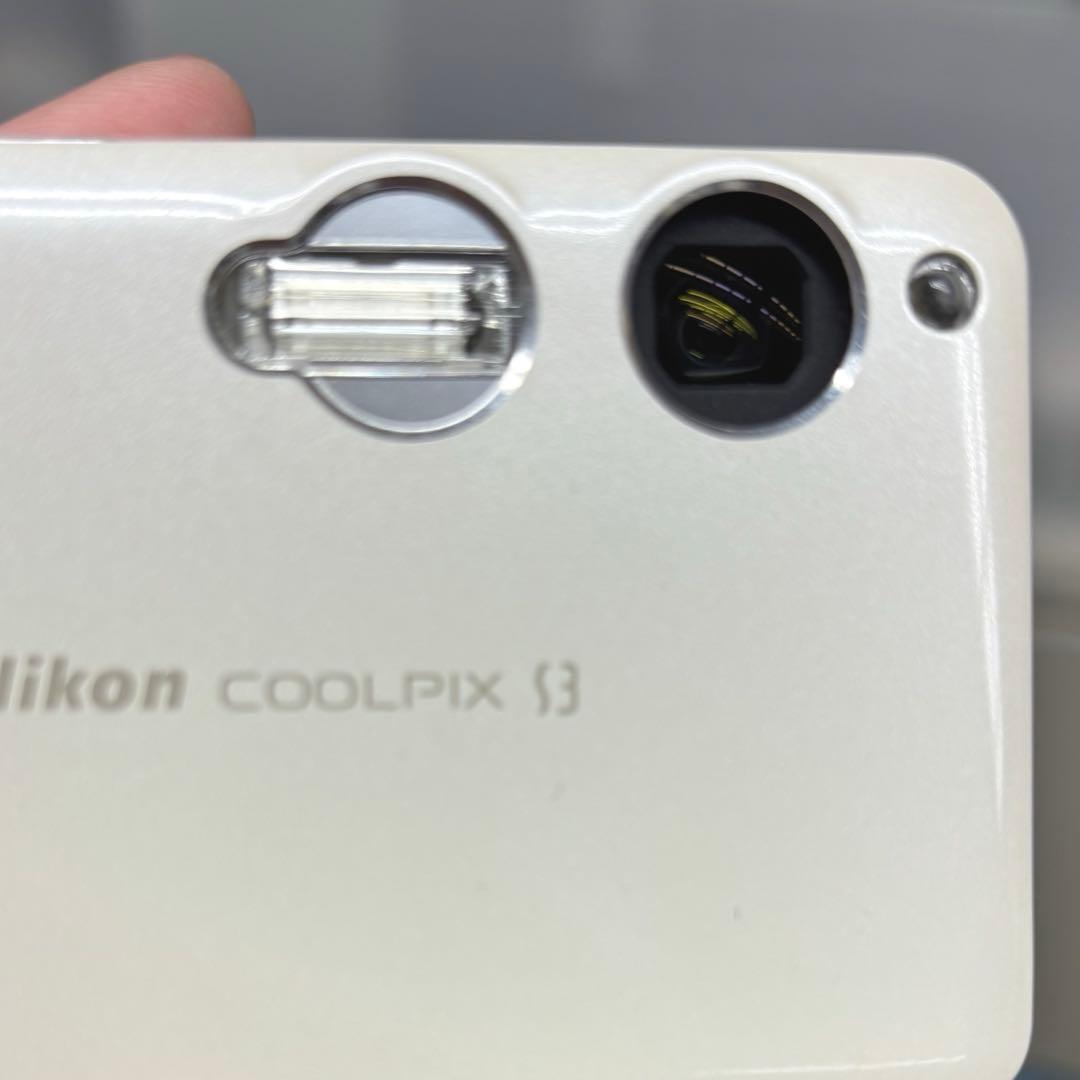 【✨極美品✨】Nikon COOLPIX S3 ニコン コンデジ 動作確認済