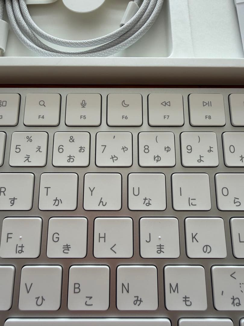 Magic Keyboard with Touch ID lightning版